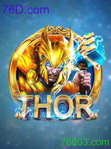 THOR: Um Mergulho na Aventura Mítica com 76D.com